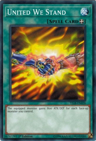United We Stand (YS18-EN028) [YS18]
