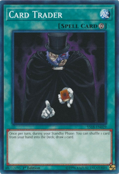 Card Trader (YS18-EN029) [YS18]