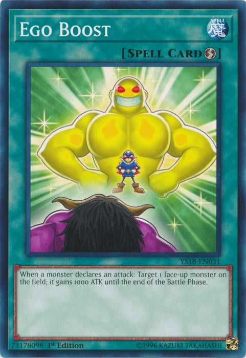 Ego Boost (YS18-EN031) [YS18]