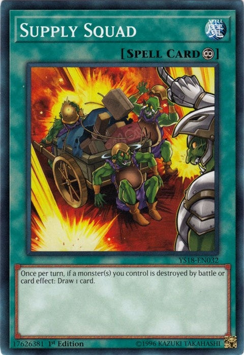 Supply Squad (YS18-EN032) [YS18]