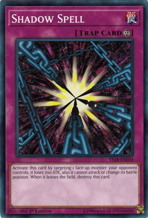 Shadow Spell (YS18-EN034) [YS18]