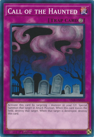 Call of the Haunted (YS18-EN035) [YS18]