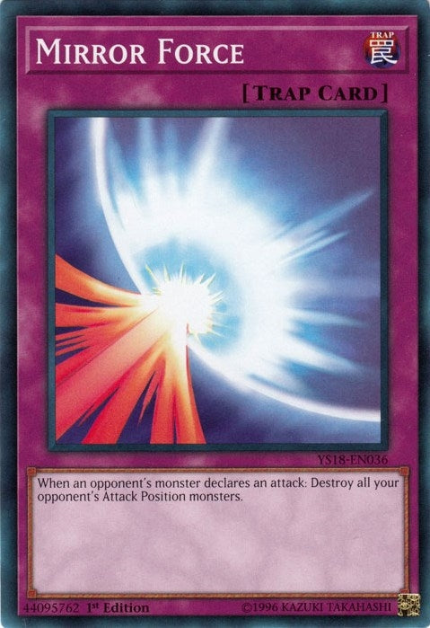 Mirror Force (YS18-EN036) [YS18]