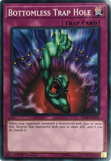 Bottomless Trap Hole (YS18-EN038) [YS18]