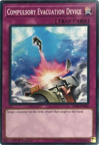 Compulsory Evacuation Device (YS18-EN040) [YS18]