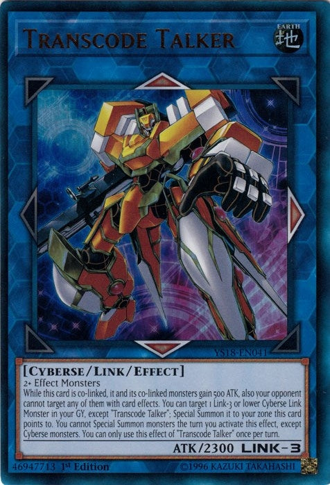 Transcode Talker (YS18-EN041) [YS18]