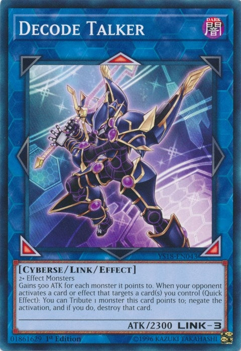 Decode Talker (YS18-EN043) [YS18]