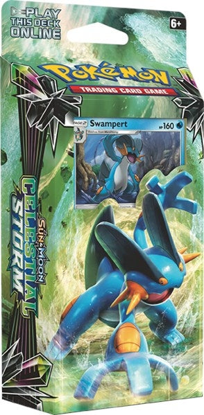 Celestial Storm Theme Deck Hydro Fury Swampert [CES]