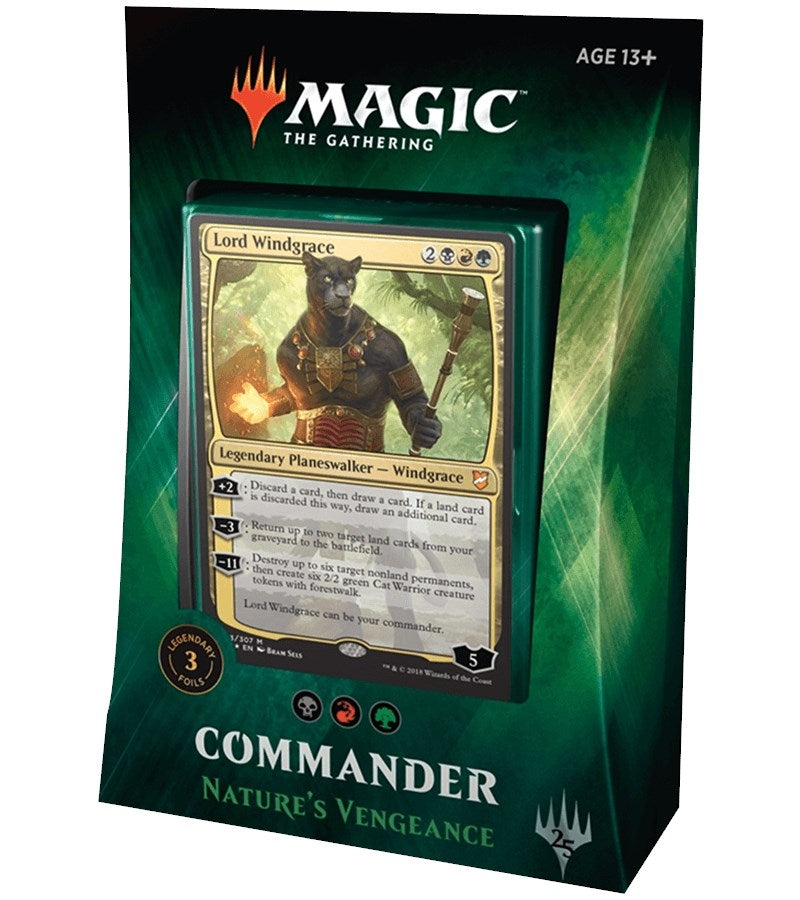 Commander 2018 Deck Natures Vengeance [C18]