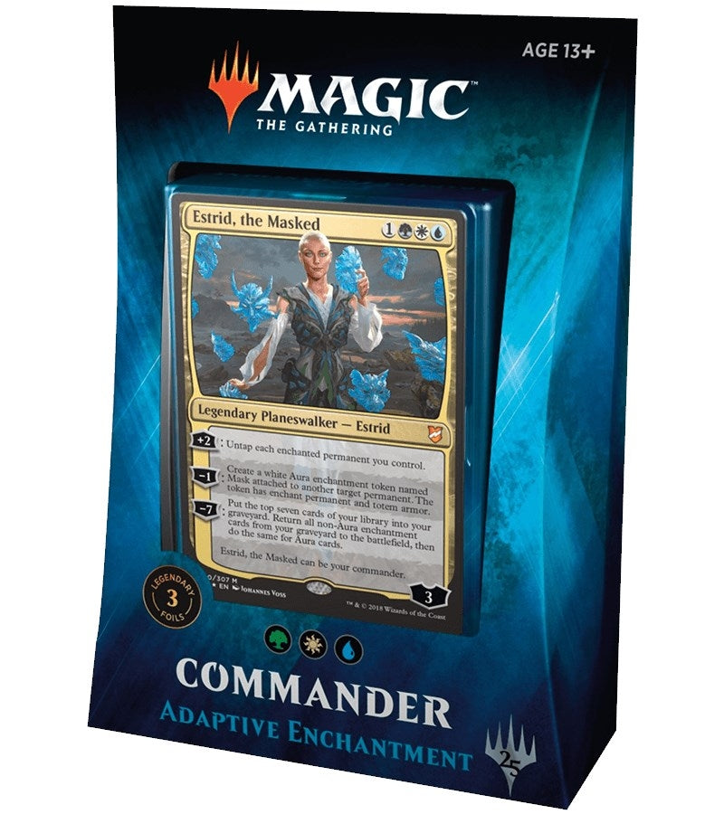 Commander 2018 Deck Adaptive Enchantment [C18]