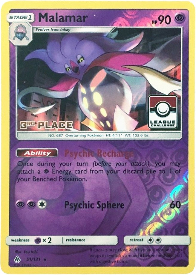 Malamar 51 131 League Challenge 3rd Place (051/113) [PR]