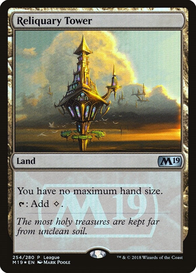 Reliquary Tower (254) [LEP]