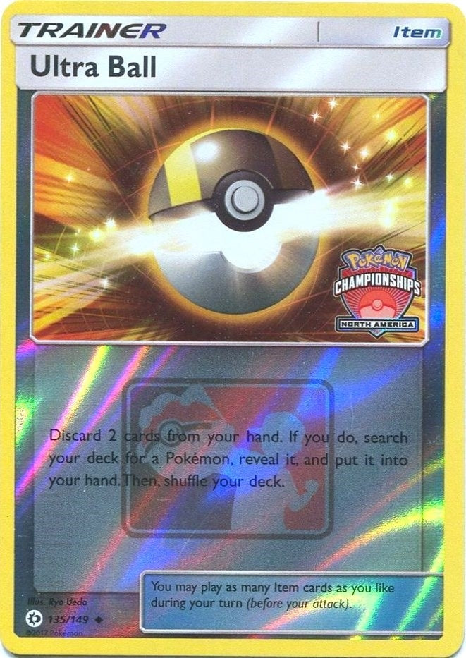 Ultra Ball 135 149 North America Championships (135/149) [PR]