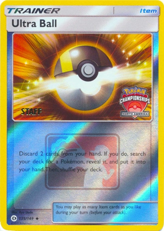Ultra Ball 135 149 North America Championships Staff (135/149) [PR]