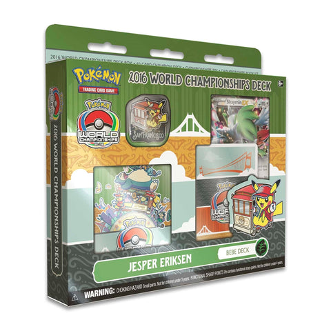 2016 World Championship Deck Jesper Eriksen Bebe Deck [WCD]