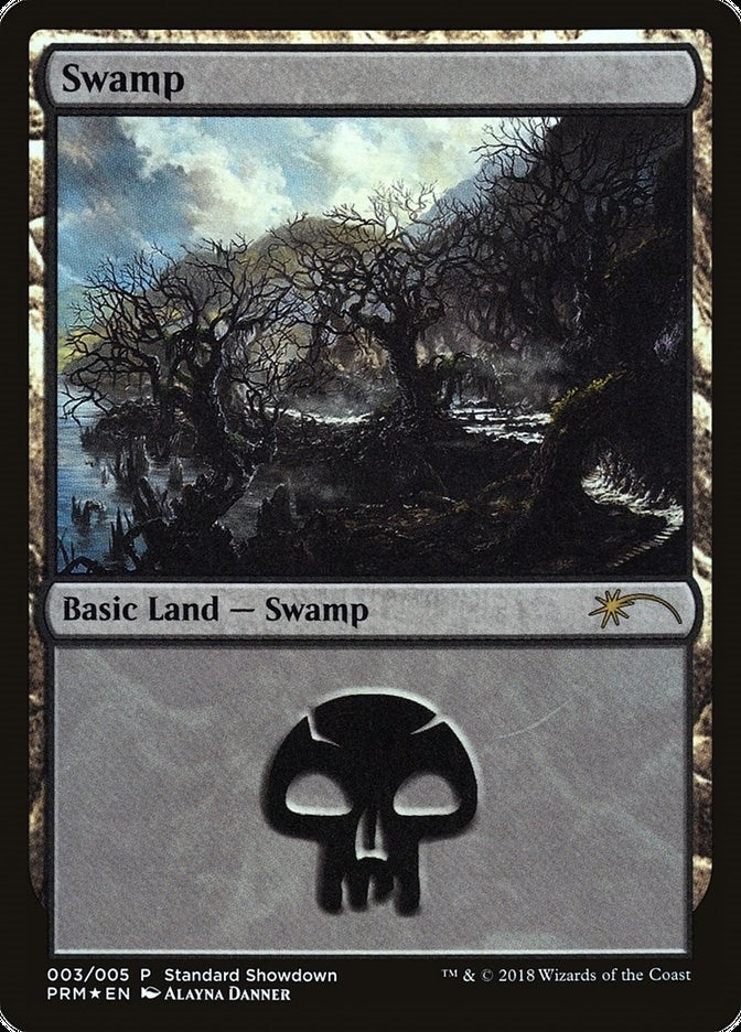 Swamp Alayna Danner (3) [SSP]