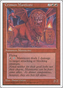 Crimson Manticore [4ED]