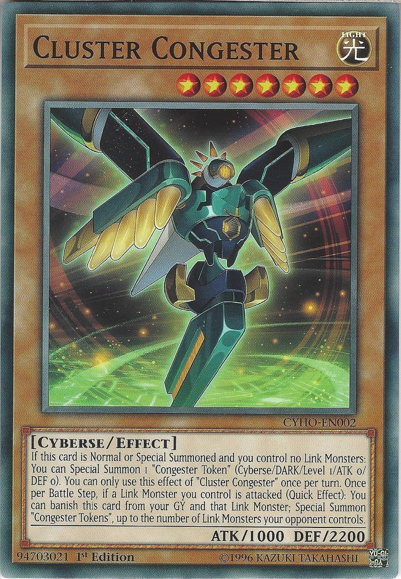 Cluster Congester (CYHO-EN002) [CYHO]