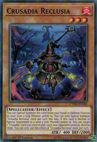 Crusadia Reclusia (CYHO-EN006) [CYHO]