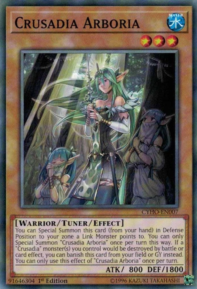 Crusadia Arboria (CYHO-EN007) [CYHO]