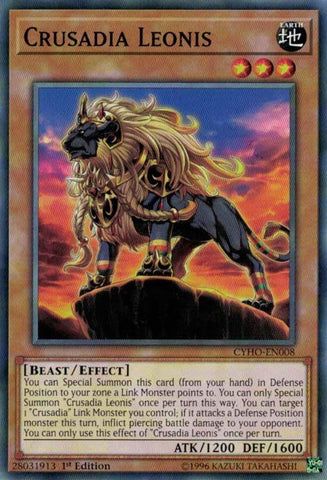 Crusadia Leonis (CYHO-EN008) [CYHO]