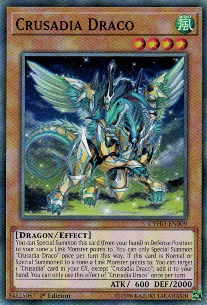 Crusadia Draco (CYHO-EN009) [CYHO]