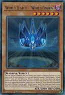 World Legacy World Crown (CYHO-EN011) [CYHO]