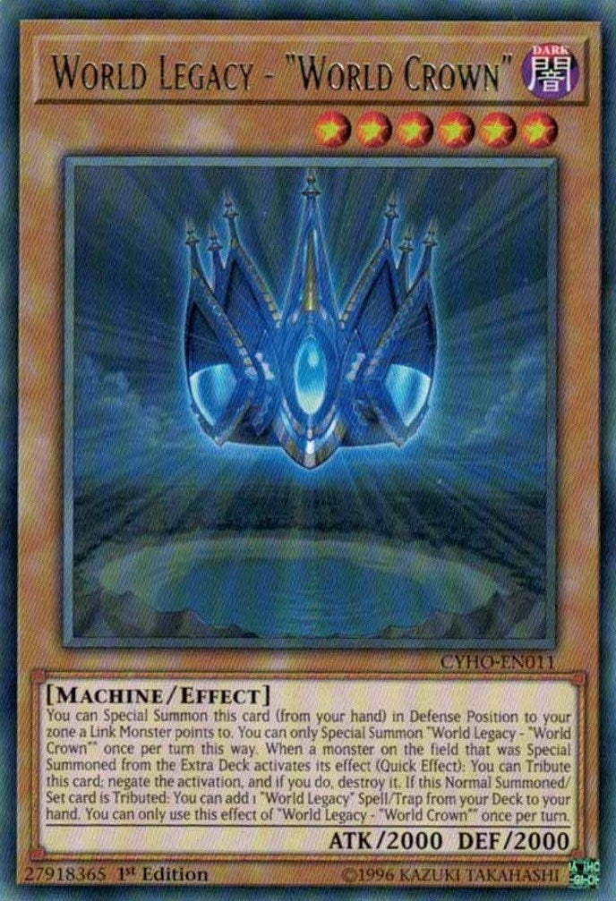 World Legacy World Crown (CYHO-EN011) [CYHO]