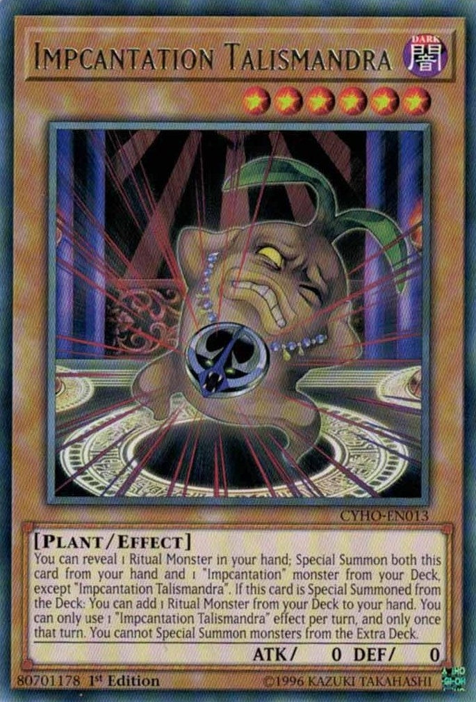 Impcantation Talismandra (CYHO-EN013) [CYHO]
