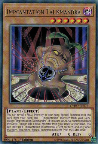 Impcantation Talismandra (CYHO-EN013) [CYHO]