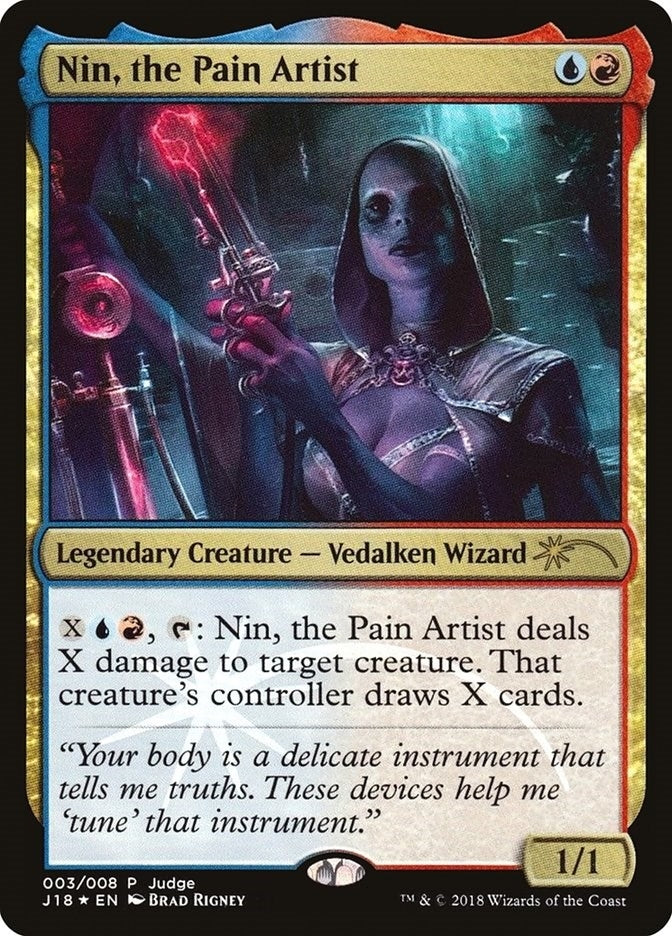 Nin the Pain Artist (3) [JDG]