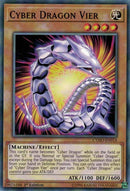 Cyber Dragon Vier (CYHO-EN014) [CYHO]