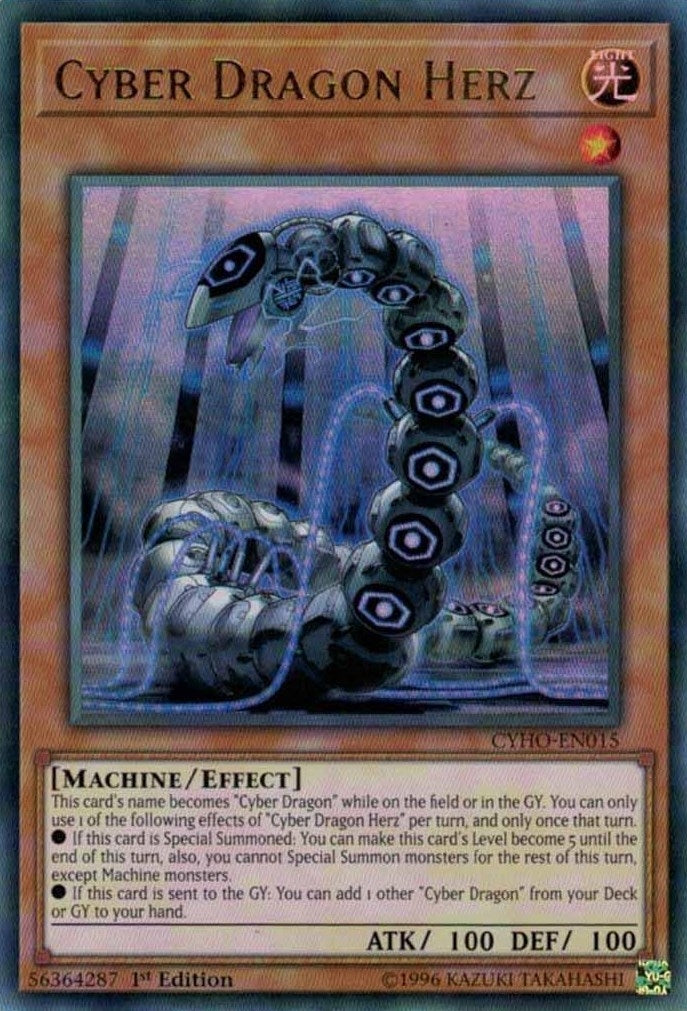 Cyber Dragon Herz (CYHO-EN015) [CYHO]