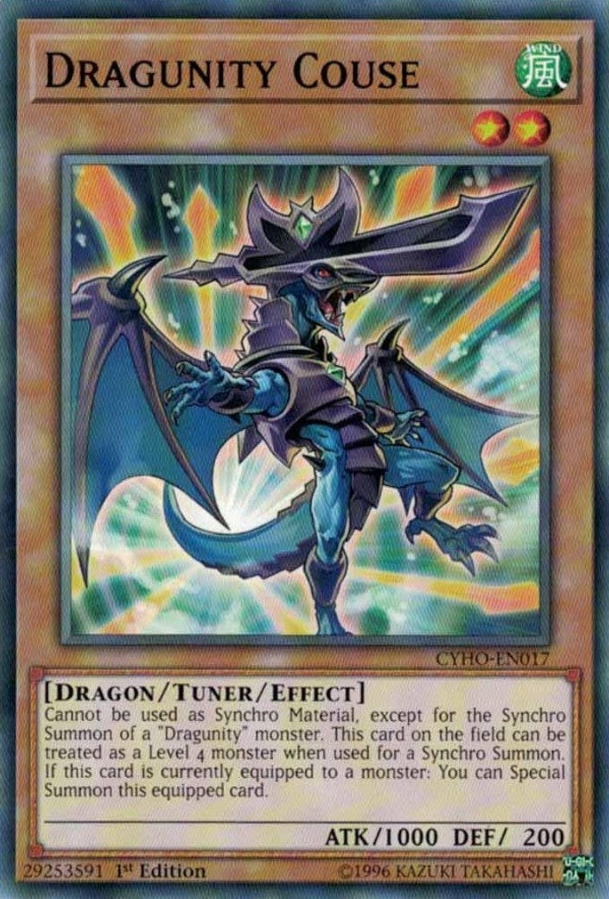 Dragunity Couse (CYHO-EN017) [CYHO]