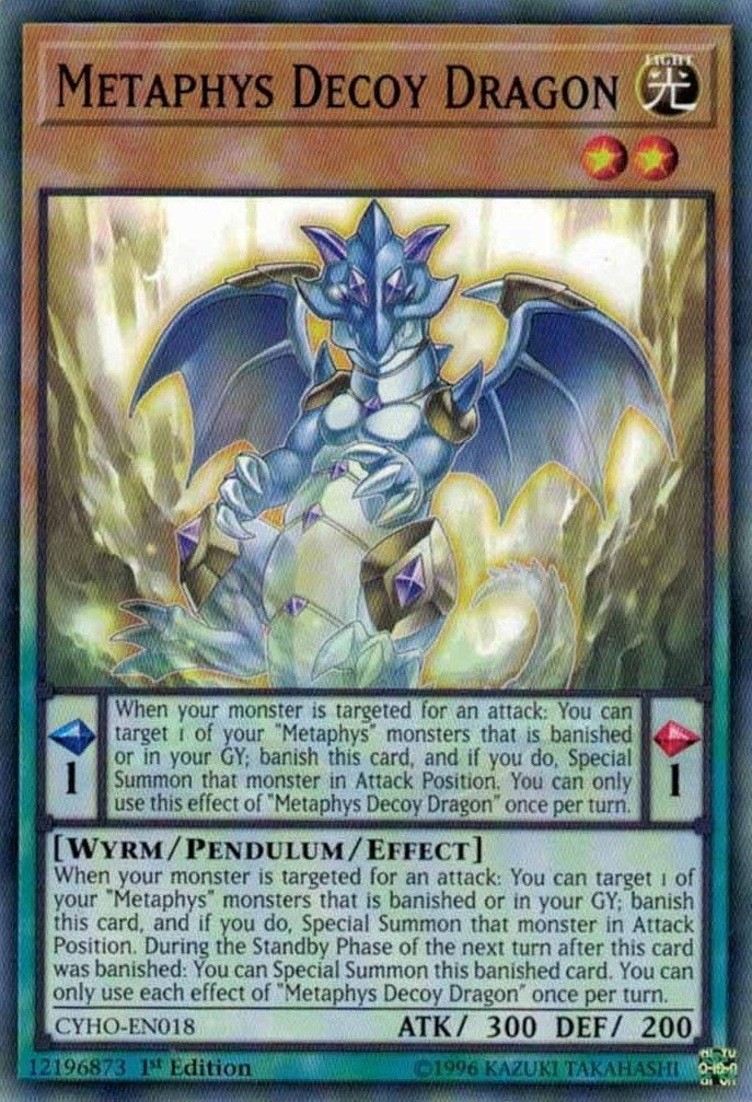 Metaphys Decoy Dragon (CYHO-EN018) [CYHO]