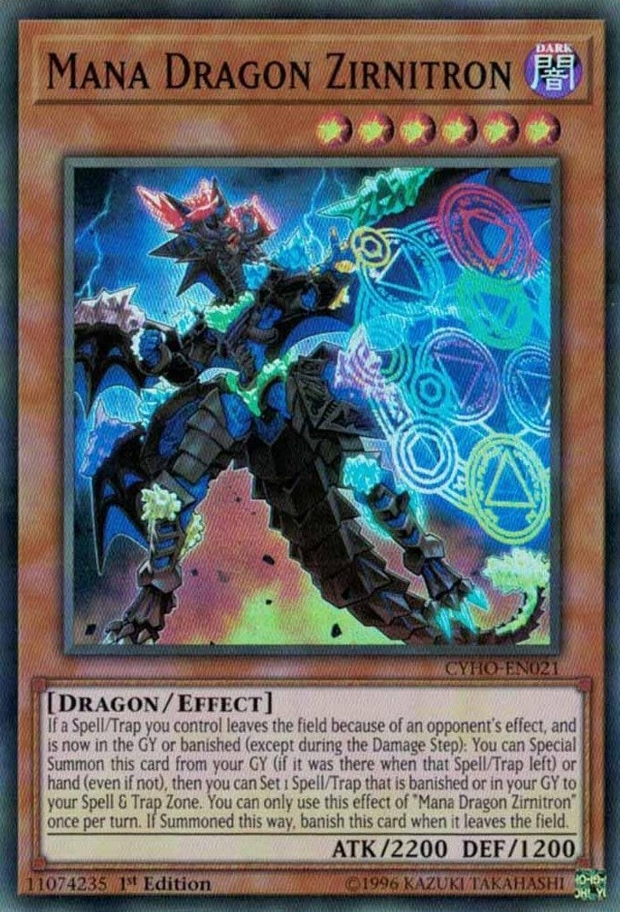 Mana Dragon Zirnitron (CYHO-EN021) [CYHO]