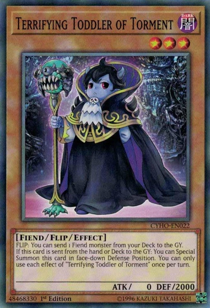 Terrifying Toddler of Torment (CYHO-EN022) [CYHO]