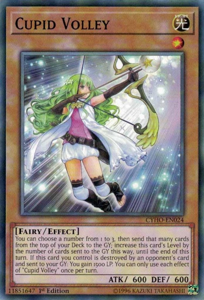 Cupid Volley (CYHO-EN024) [CYHO]