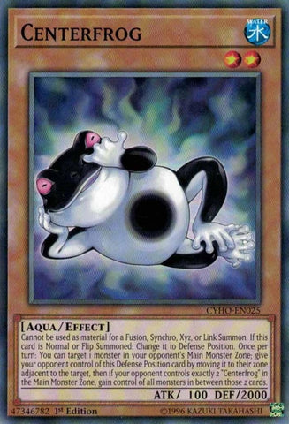 Centerfrog (CYHO-EN025) [CYHO]