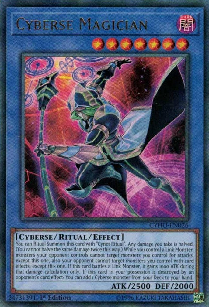 Cyberse Magician (CYHO-EN026) [CYHO]