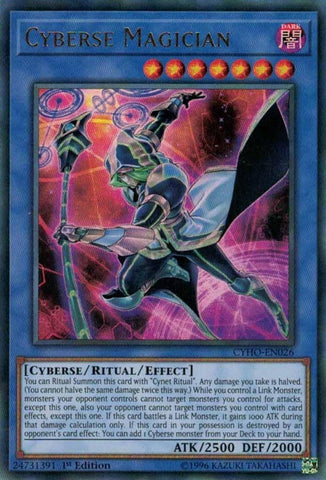 Cyberse Magician (CYHO-EN026) [CYHO]