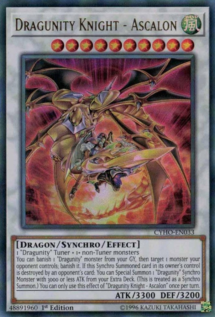 Dragunity Knight Ascalon (CYHO-EN033) [CYHO]
