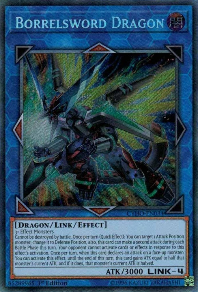 Borrelsword Dragon (CYHO-EN034) [CYHO]