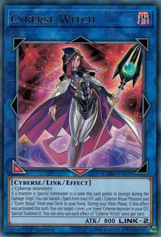 Cyberse Witch (CYHO-EN035) [CYHO]