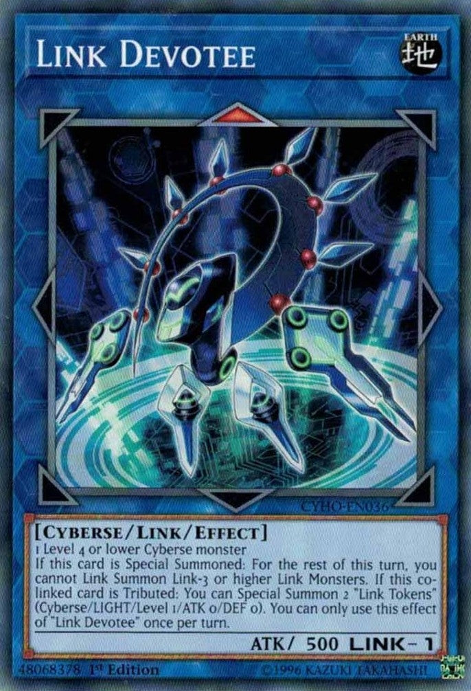 Link Devotee (CYHO-EN036) [CYHO]