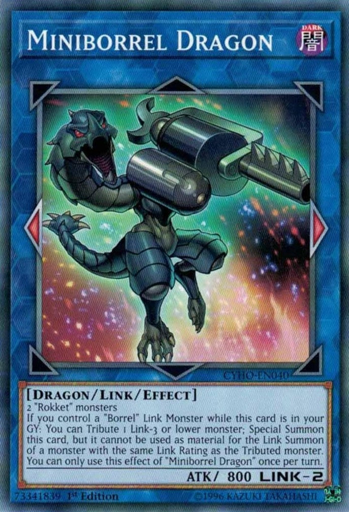 Miniborrel Dragon (CYHO-EN040) [CYHO]