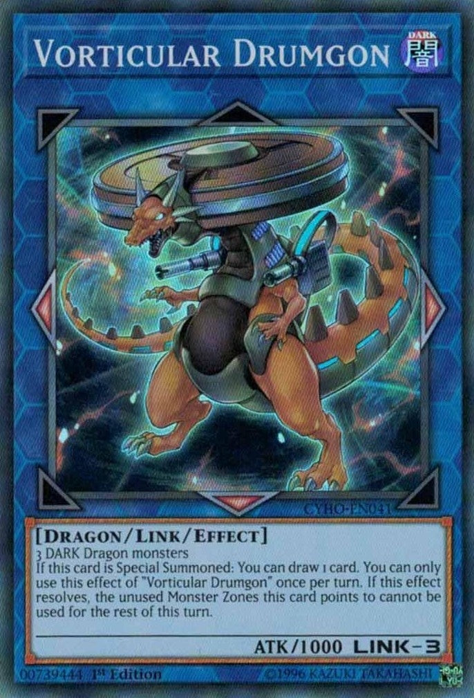 Vorticular Drumgon (CYHO-EN041) [CYHO]