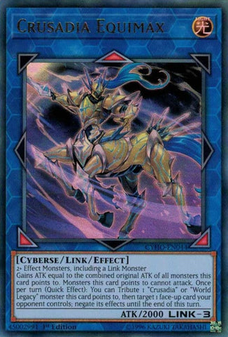 Crusadia Equimax (CYHO-EN044) [CYHO]