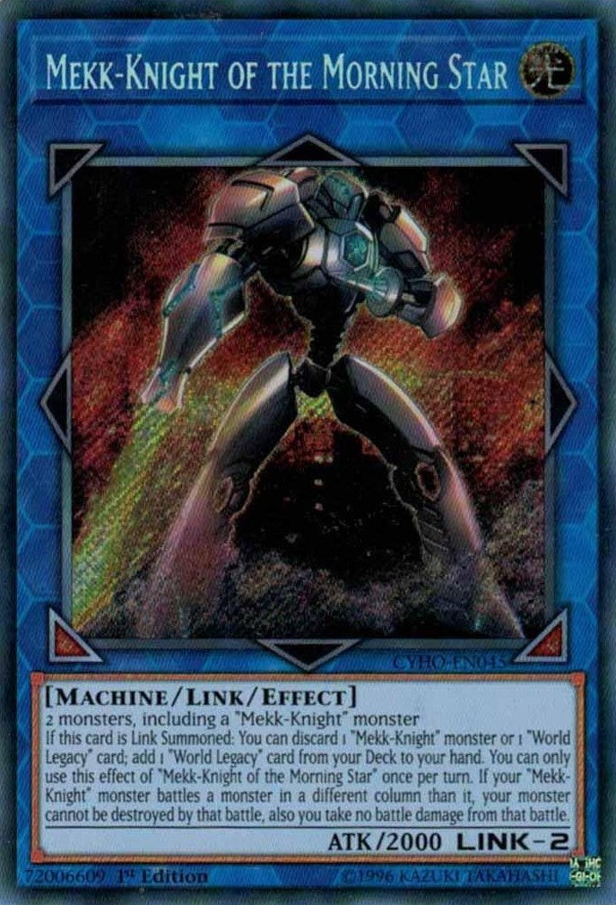 Mekk Knight of the Morning Star (CYHO-EN045) [CYHO]