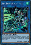 Sky Striker Ace Hayate (CYHO-EN047) [CYHO]